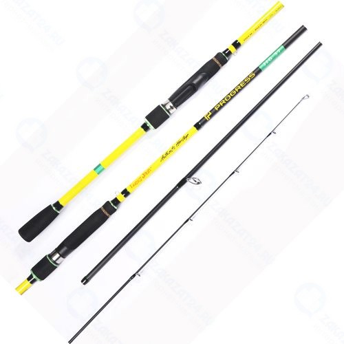 Спиннинг штекерный Lucky John Progress JIG 37 2.48