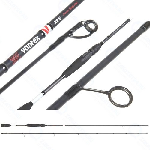 Спиннинг штекерный Lucky John Vanrex JIG 21 2.44