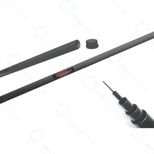 Удилище маховое Maximus SORCERER 400 4м Pole, (без колец)