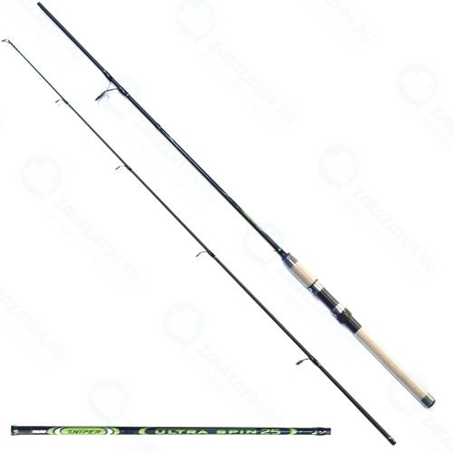 Спиннинг штекерный SALMO Sniper ULTRA SPIN 25 2.10, тест 5-25гр