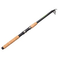 Спиннинг телескопический SALMO Sniper TRAVEL SPIN 20 2.10, тест 5-20гр