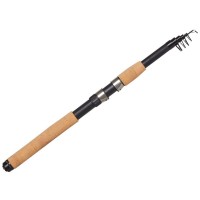 Спиннинг телескопический SALMO Sniper TRAVEL SPIN 20 2.40, тест 5-20гр