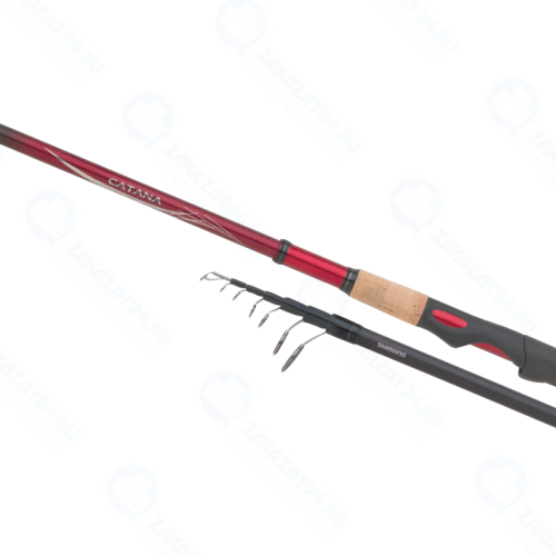 Спиннинг телескопический SHIMANO Catana EX TELESPIN 210ML, 7-21гр