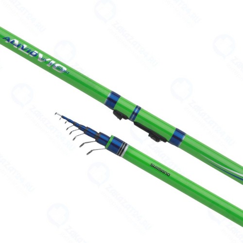 Удилище болонское SHIMANO ALIVIO DX TE GT 5-400 (Тест гр.4-20)