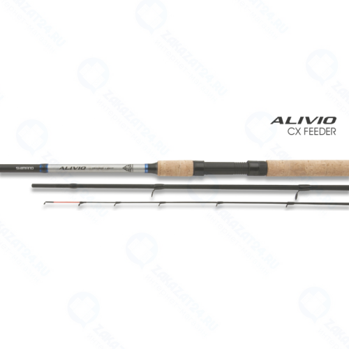 Удилище фидерное SHIMANO ALIVIO CX HEAVY FEEDER 13', 3,96 м, тест 110 гр.
