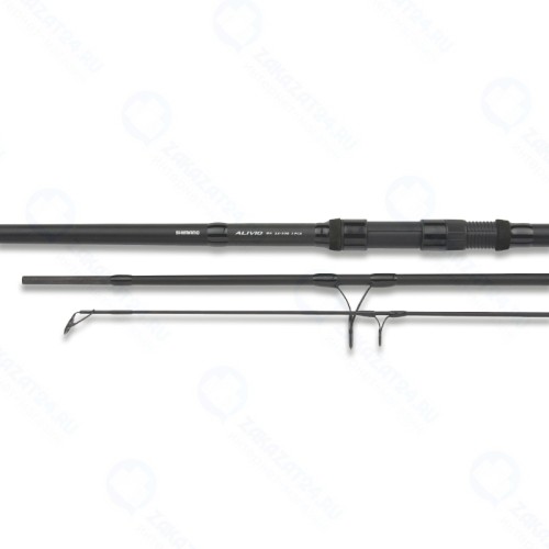 Удилище карповое SHIMANO ALIVIO DX SPECIMEN 13-350, 3,9м, Тест 3,5lbs