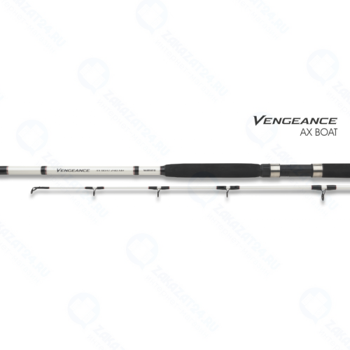 Удилище троллинговое SHIMANO VENGEANCE AX BOAT 270 XXH (2 PCS) (Тест гр.500)
