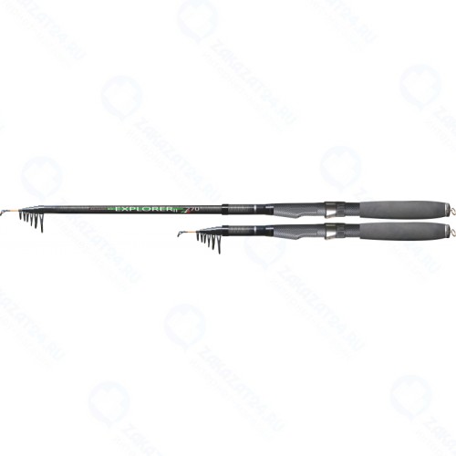 Спиннинг телескопический SIWEIDA EXPLORER II 2,1м карбон (30-60г)