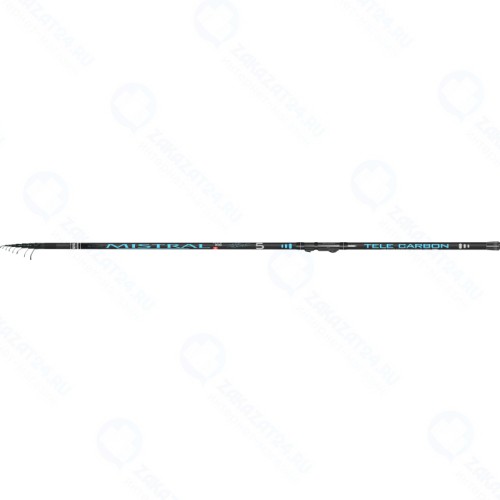 Удилище болонское SIWEIDA Mistral 4,0м с/к карбон IM9 (мет пр.)