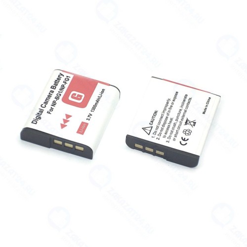 Аккумуляторная батарея AMPERIN для фото и видеокамеры Sony Cyber-shot (NP-BG1) 3,6V 1300mAh