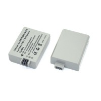 Аккумуляторная батарея AMPERIN для фотоаппарата Canon EOS 1000D (LP-E5) 7,4V 1500mAh