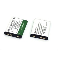 Аккумуляторная батарея AMPERIN для фотоаппарата Olympus Li-40B, Li-42B 3.7V 1200mAh