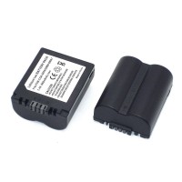 Аккумуляторная батарея AMPERIN для фотоаппарата Panasonic Lumix DMC-FZ2 (CGA-S006) 7,4V 900mAh Li-ion