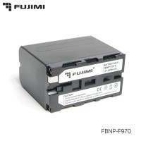 Аккумулятор Fujimi NP-F970 (6600 mAh)