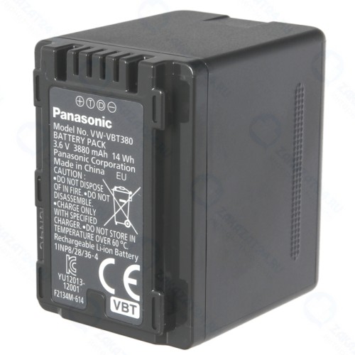 Аккумулятор Panasonic VW-VBT380E-K