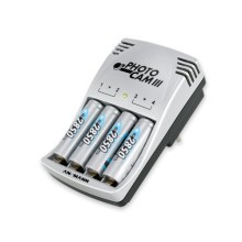 Зарядное устройство Ansmann Photocam III + 4AA 2850 mAh