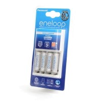 Зарядное устройство Panasonic Basic Charger + 4AAA 750 mAh, K-KJ51MCC04E