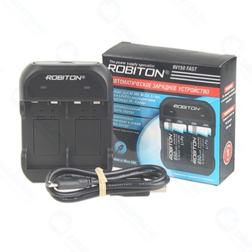 Зарядное устройство Robiton 9V150 Fast