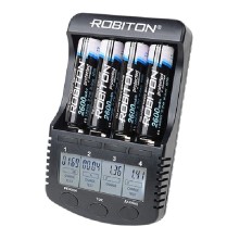 Зарядное устройство Robiton Master Charger Pro LCD