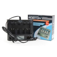 Зарядное устройство Robiton MultiCharger LCD