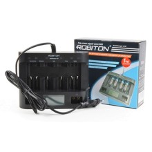 Зарядное устройство Robiton MultiCharger LCD