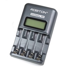 Зарядное устройство Robiton Smart Display 1000 LCD