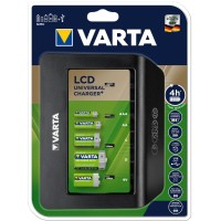 Зарядное устройство VARTA LCD Universal Charger+