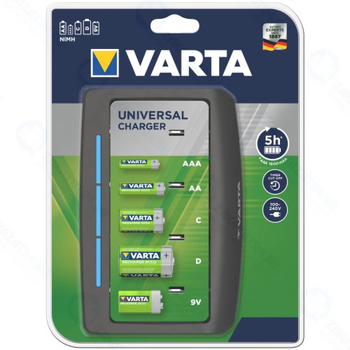 Зарядное устройство VARTA Universal Charger
