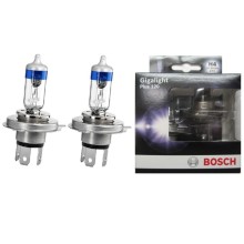 Лампа галогенная BOSCH H4 Gigalight Plus 120 12V 60/55W, 2 шт, 1987301106 Лампа галогенная BOSCH H4 Gigalight Plus 120 12V 60/55W, 2 шт, 1987301106