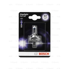 Лампа BOSCH Н7 12V 55W Gigalight+120, 1 шт, 1987301110