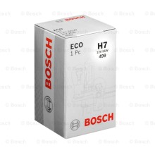 Лампа накаливания BOSCH H7 Eco 55W 12V, 1 шт, 1987302804