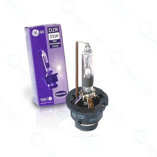 Лампа General Electric D2R 85V-35W P32d-3 5100K Blue, 1 шт, 20044 (53570)