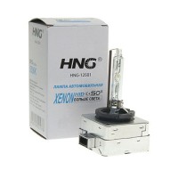 Лампа автомобильная HNG Xenon D1S 12V 35W PK32d-2 5500K, HNG-12501