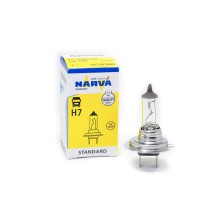 Лампа автомобильная NARVA H7 70W PX26d 24V, 1шт, 487283000
