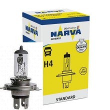 Лампа автомобильная NARVA H4 35/35W P43t-38 12V, 1шт, 482223000