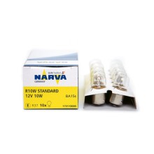 Лампа автомобильная NARVA R10W (BA15s) 12V, 1шт, 173113000