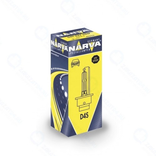 Лампа ксеноновая NARVA D4S Xenon HID 42V-35W, P32d-5, 84042