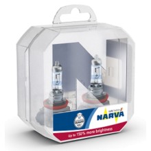 Лампа автомобильная NARVA H1 12V-55W (P14,5s) Range Power +150%, 2шт, 48068 (пу.2)