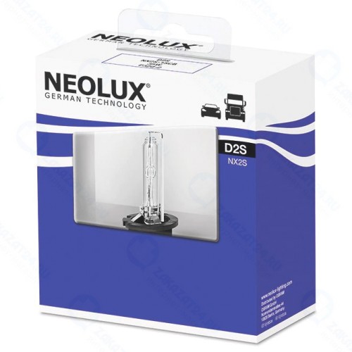 Лампа Neolux D2S 85V-35W P32d-2 4100K, 1 шт, NX2S-1SCB