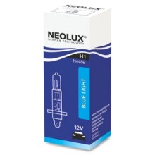 Лампа Neolux H1 12V-55W P14,5s Blue Light, 1 шт, N448B