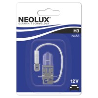 Лампа Neolux H3 12V-55W PK22s, 1 шт, N453