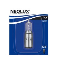 Лампа автомобильная NEOLUX S2 35/35W BA20d 12V, 1шт, N395-01B