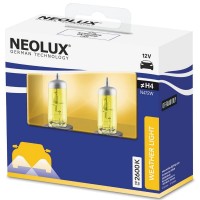 Лампа автомобильная NEOLUX Weather Light H4 65W P43t 2600K (бокс, 2шт) 12V, N472W-2SCB