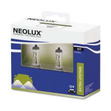 Лампа автомобильная NEOLUX Long Life H7 55W PX26d (бокс, 2шт) 12V, N499LL-2SCB Лампа автомобильная NEOLUX Long Life H7 55W PX26d (бокс, 2шт) 12V, N499LL-2SCB