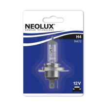 Лампа Neolux H4 12V-60/55W P43t, 1 шт, N472-01B Лампа Neolux H4 12V-60/55W P43t, 1 шт, N472-01B