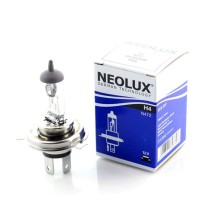 Лампа Neolux H4 12V-60/55W P43t, 1 шт, N472 Лампа Neolux H4 12V-60/55W P43t, 1 шт, N472