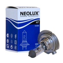 Лампа Neolux H7 12V-55W PX26d, 1 шт, N499 Лампа Neolux H7 12V-55W PX26d, 1 шт, N499