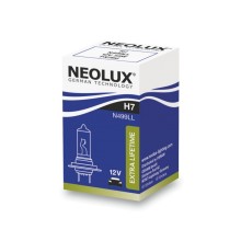 Лампа Neolux H7 12V-55W PX26d Extra Lifetime, 1 шт, N499LL Лампа Neolux H7 12V-55W PX26d Extra Lifetime, 1 шт, N499LL