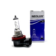 Лампа Neolux H8 12V-35W PGJ19-1, 1 шт, N708 Лампа Neolux H8 12V-35W PGJ19-1, 1 шт, N708