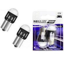 Лампа Neolux P21W 12V-LED BA15s 6000K 1.2W, комплект 2 шт, NP2160CW-02B Лампа Neolux P21W 12V-LED BA15s 6000K 1.2W, комплект 2 шт, NP2160CW-02B